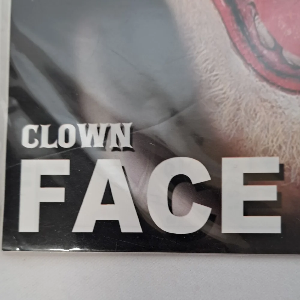 Clown Face Temporary Tattoo Kit